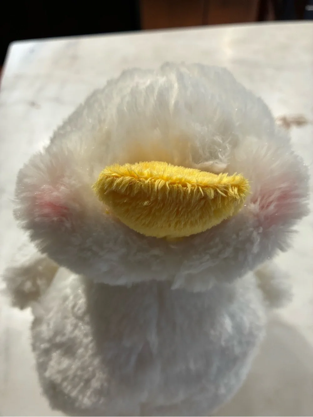 Ganz Webkinz Duck ~8” Plush Stuffed Animal White Feet Yellow Beak HM148 NO CODE